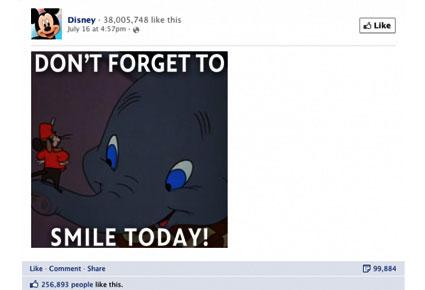 أشهر عشر حملات إعلانية على موقع فايسبوك